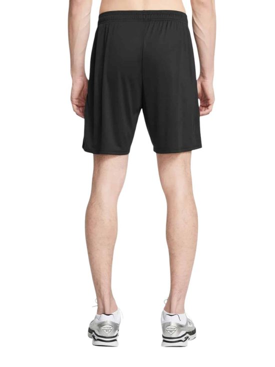 SHORT HOMBRE UA TECH LISO NEGRO UNDER ARMOUR - Imagen 2
