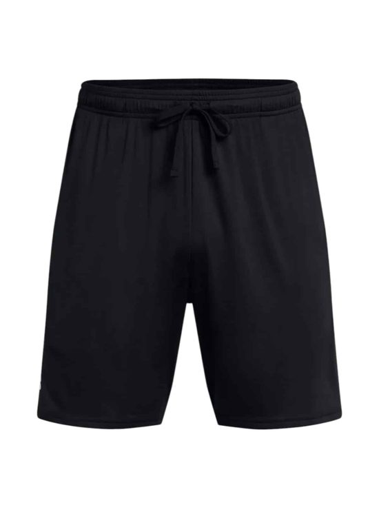 SHORT HOMBRE UA TECH LISO NEGRO UNDER ARMOUR - Imagen 3