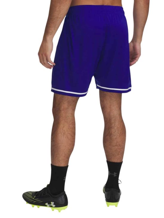 SHORT HOMBRE DEPORTIVO SIN BOLSILLOS AZUL UNDER ARMOUR - Imagen 2
