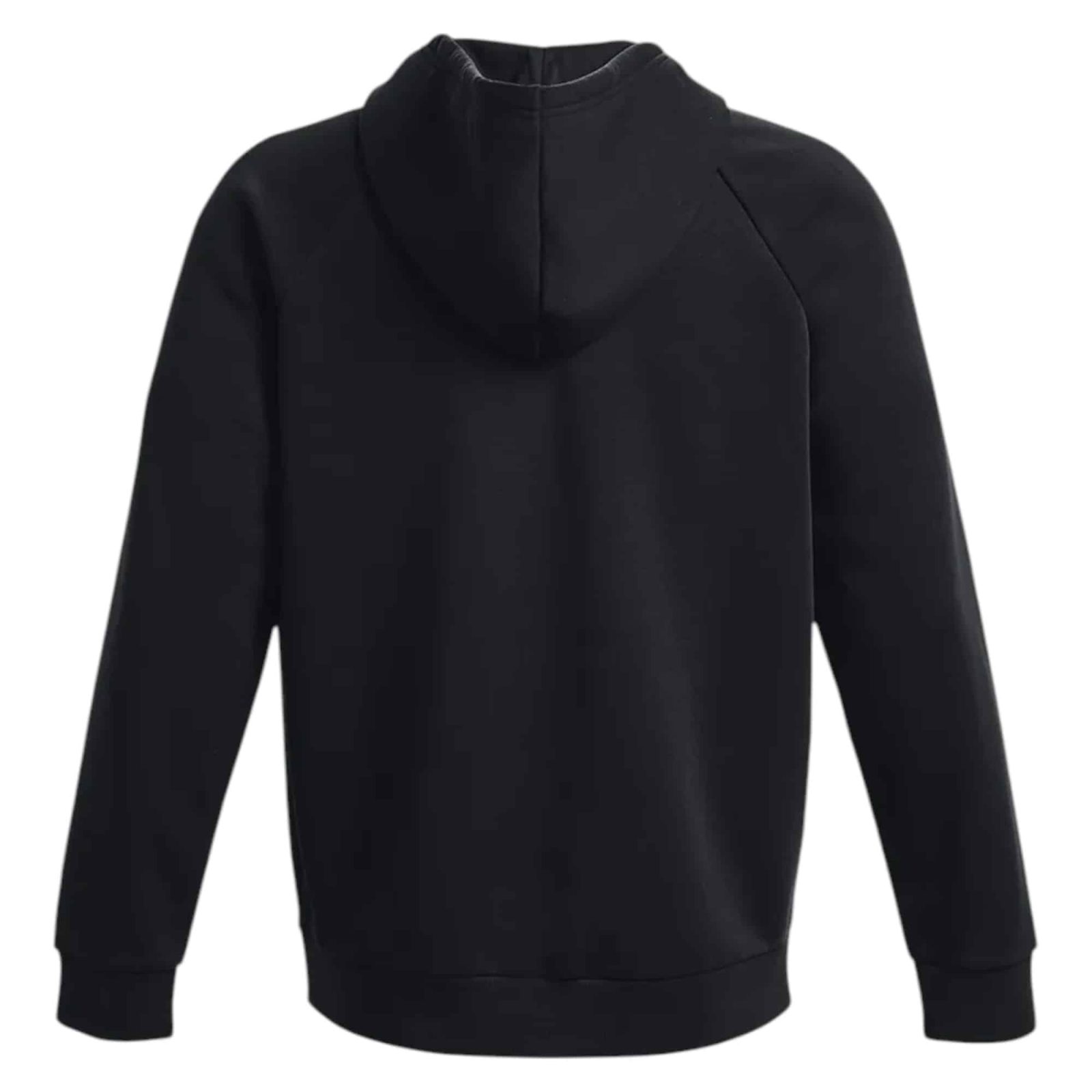 POLERON DEPORIVO HOMBRE CON CAPUCHA NEGRO UNDER ARMOUR - Imagen 2