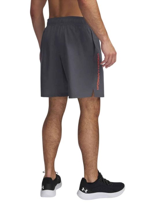 SHORT DEPORTIVO HOMBRE GRIS UNDER ARMOUR - Imagen 2