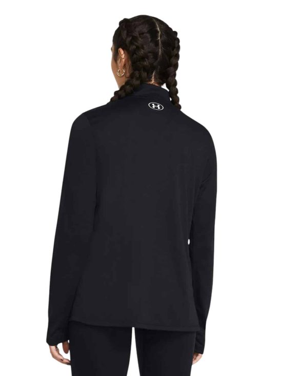 POLERON MUJER HALF ZIP CON CIERRE UNDER ARMOUR - Imagen 4