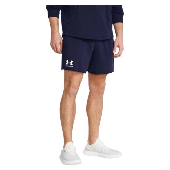 SHORT HOMBRE AZUL MARINO UNDER ARMOUR - Imagen 3