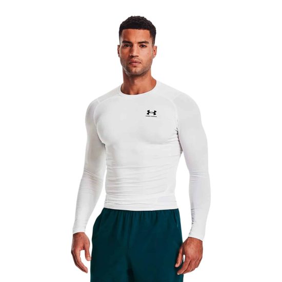 POLERA HOMBRE COMPRESION HEAT GEAR UNDER ARMOUR - Imagen 3