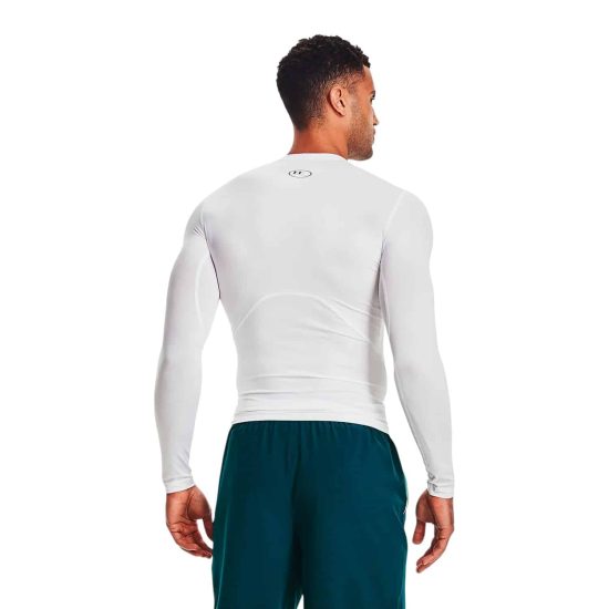 POLERA HOMBRE COMPRESION HEAT GEAR UNDER ARMOUR - Imagen 4