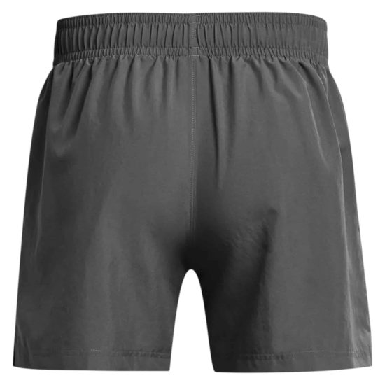 Short Deportivo Hombre Under Armour tech woven gris - Imagen 2