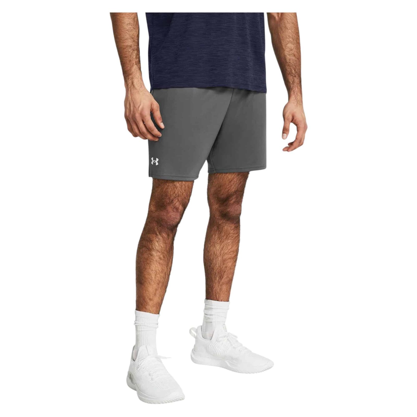Short Deportivo Hombre Under Armour tech gris - Imagen 3