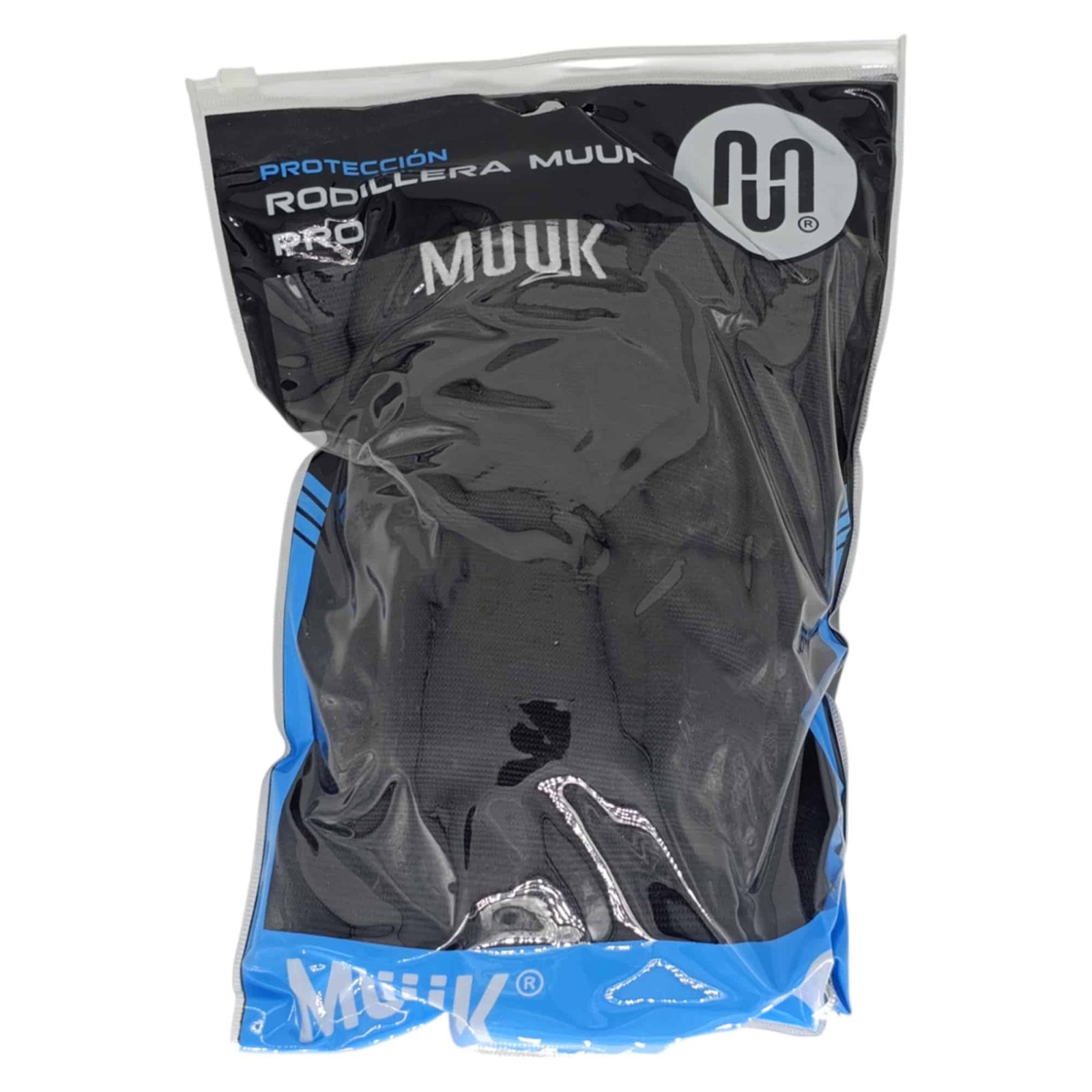 RODILLERA VOLLEY PROTECT NEGRA TALLA S MUUK - Imagen 4
