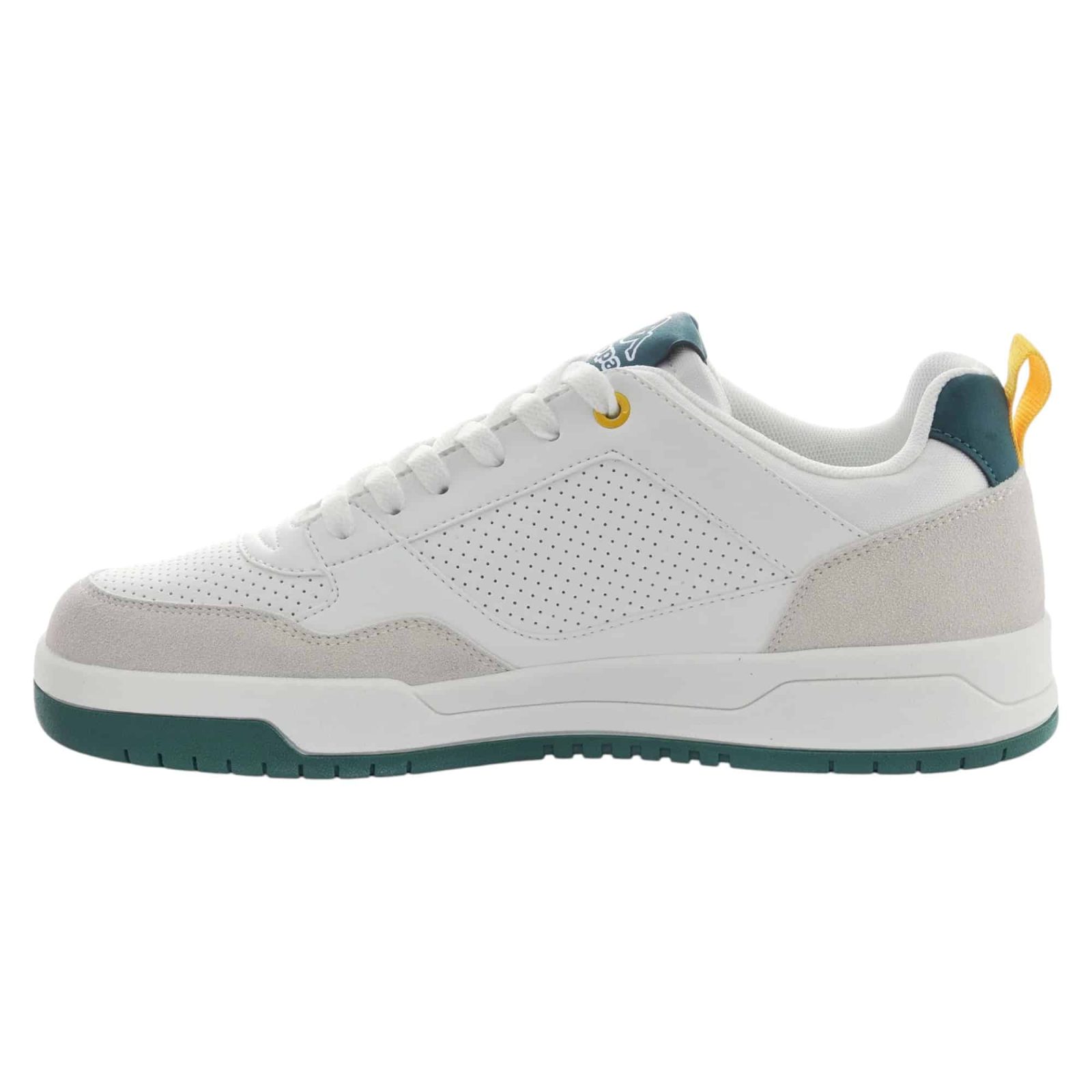 ZAPATILLA HOMBRE LOGO MANIS WHITE GREEN DK KAPPA - Imagen 3