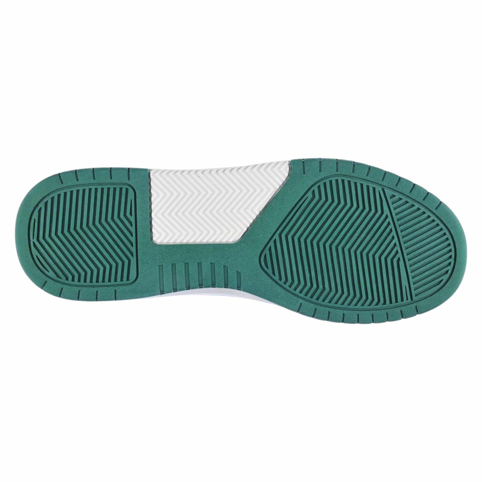 ZAPATILLA HOMBRE LOGO MANIS WHITE GREEN DK KAPPA - Imagen 4