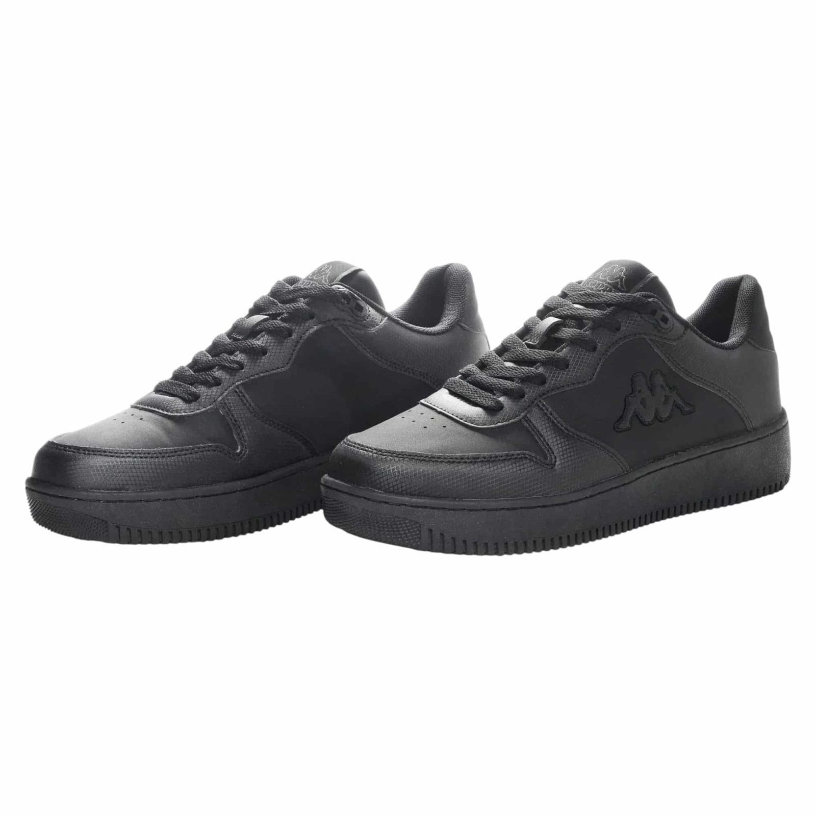 ZAPATILLA HOMBRE LOGO MASERTA BLACK KAPPA - Imagen 2