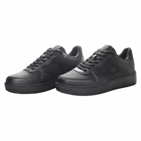 ZAPATILLA HOMBRE LOGO MASERTA BLACK KAPPA - Imagen 2