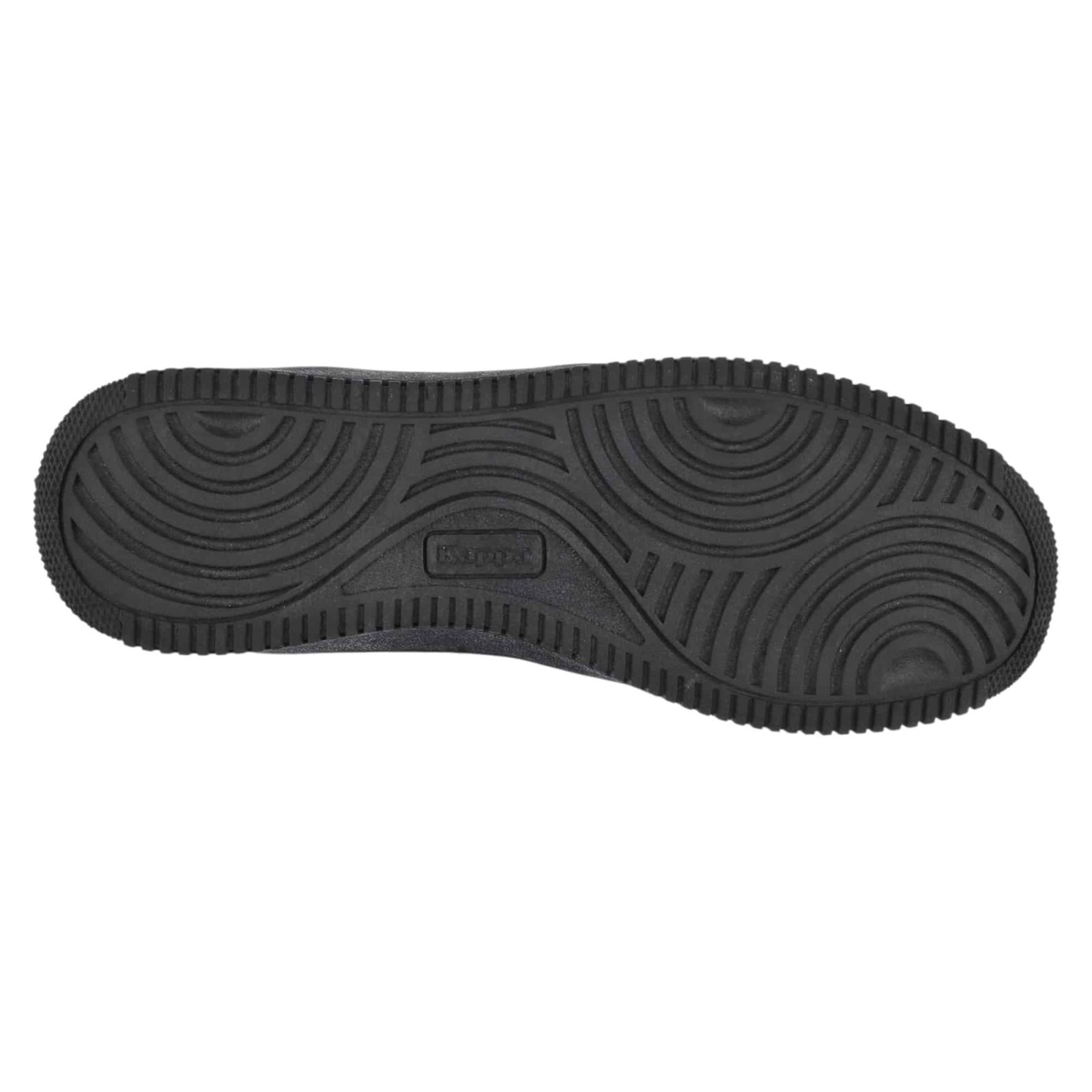 ZAPATILLA HOMBRE LOGO MASERTA BLACK KAPPA - Imagen 3