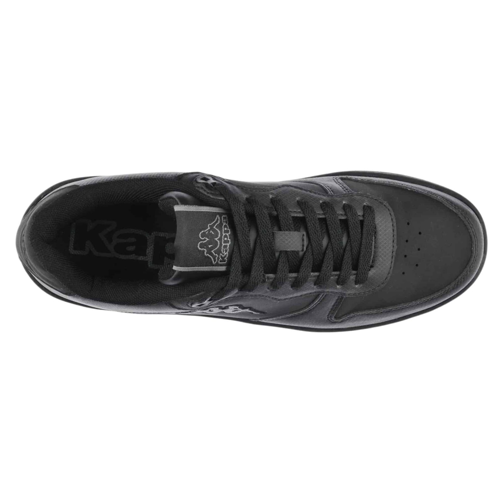 ZAPATILLA HOMBRE LOGO MASERTA BLACK KAPPA - Imagen 4