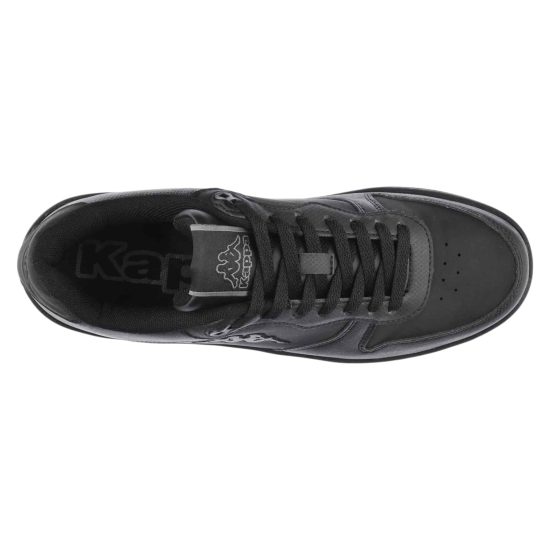 ZAPATILLA HOMBRE LOGO MASERTA BLACK KAPPA - Imagen 4