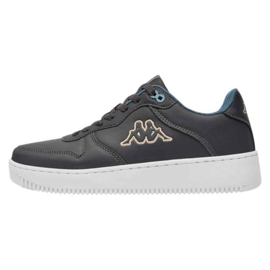 ZAPATILLA HOMBRE LOGO MASERTA GREY DK-BEIGE KAPPA - Imagen 2