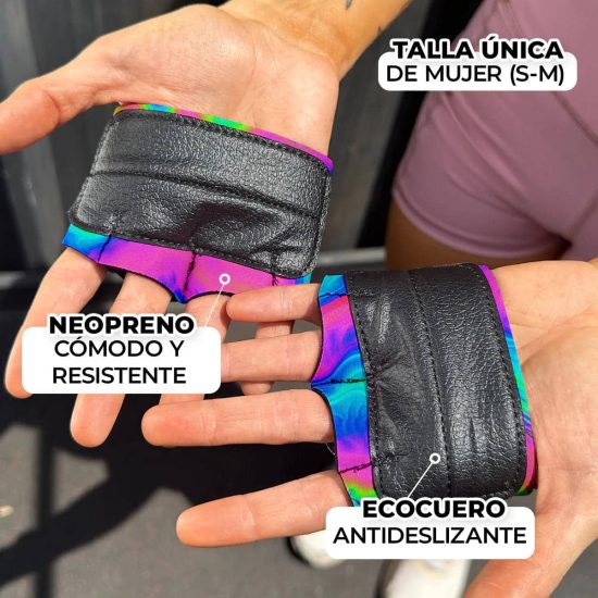 GUANTES MUJER PARA GIMNASIO 2.0 ORXFIT - Imagen 2