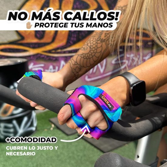 GUANTES MUJER PARA GIMNASIO 2.0 ORXFIT - Imagen 3