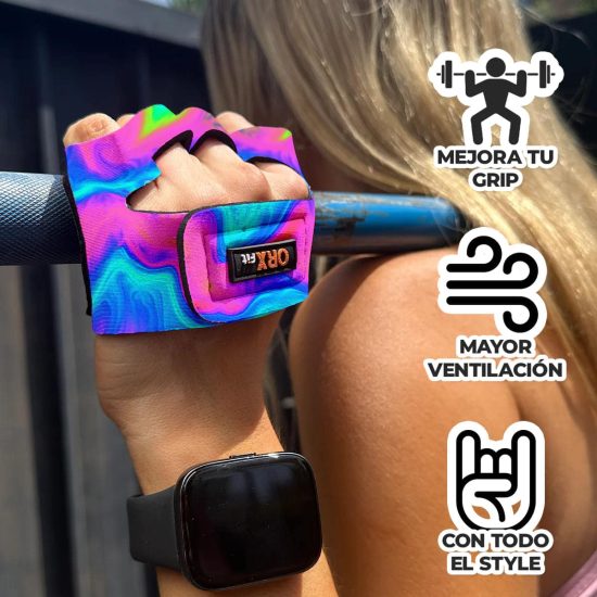 GUANTES MUJER PARA GIMNASIO 2.0 ORXFIT - Imagen 6