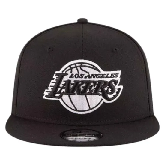 Gorro New Era Nba 950 Los Angeles Lakers Negro OSFA - Imagen 3