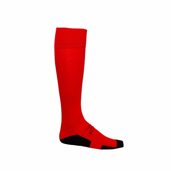 CALCETINES LARGOS 40-44 FUTBOL ROJO OXN - Imagen 2