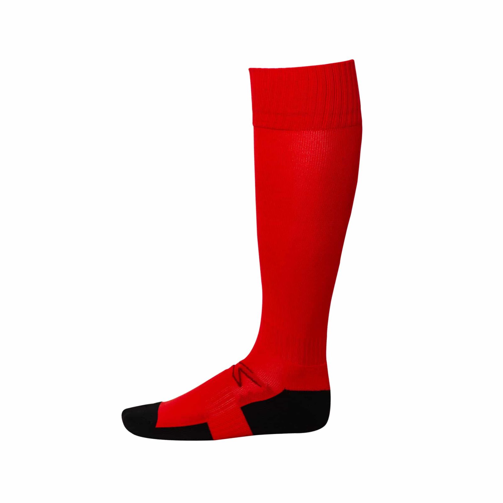 CALCETINES LARGOS 40-44 FUTBOL ROJO OXN - Imagen 3
