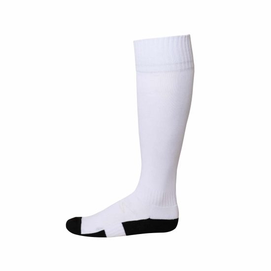 CALCETINES LARGOS 40-44 FUTBOL BLANCO OXN - Imagen 3