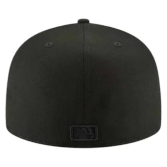 Gorro Dodgers Black On Black 59Fifty Cerrada - Imagen 3