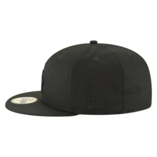 Gorro Dodgers Black On Black 59Fifty Cerrada - Imagen 6
