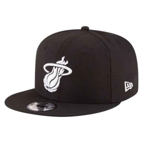 Gorro New Era 9FIFTY Miami Heat – Negro - Imagen 3