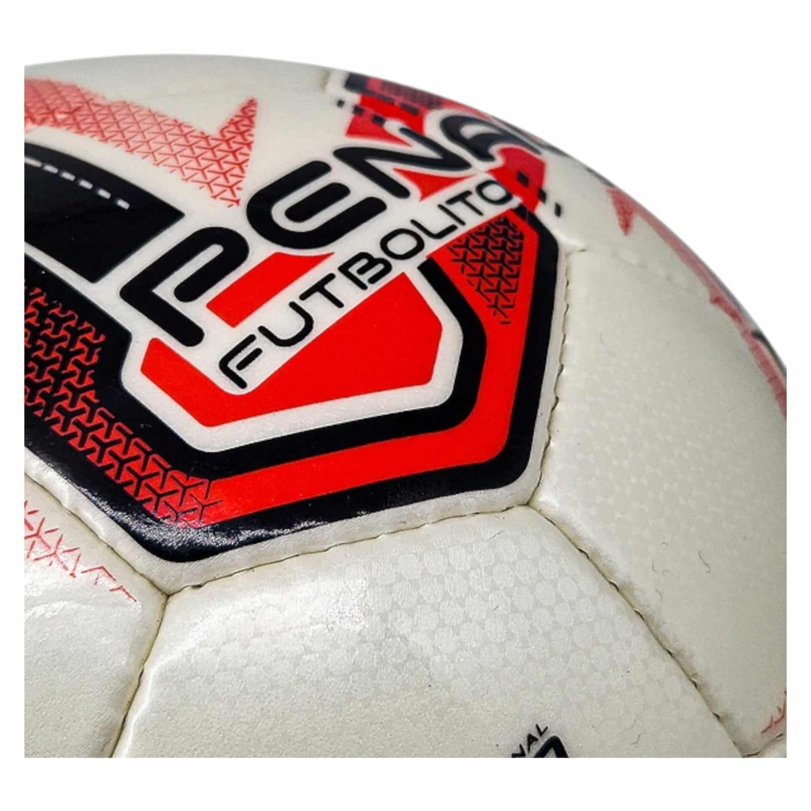 BALON FUTBOLITO STORM N°5 BLANCO PENALTY - Imagen 2