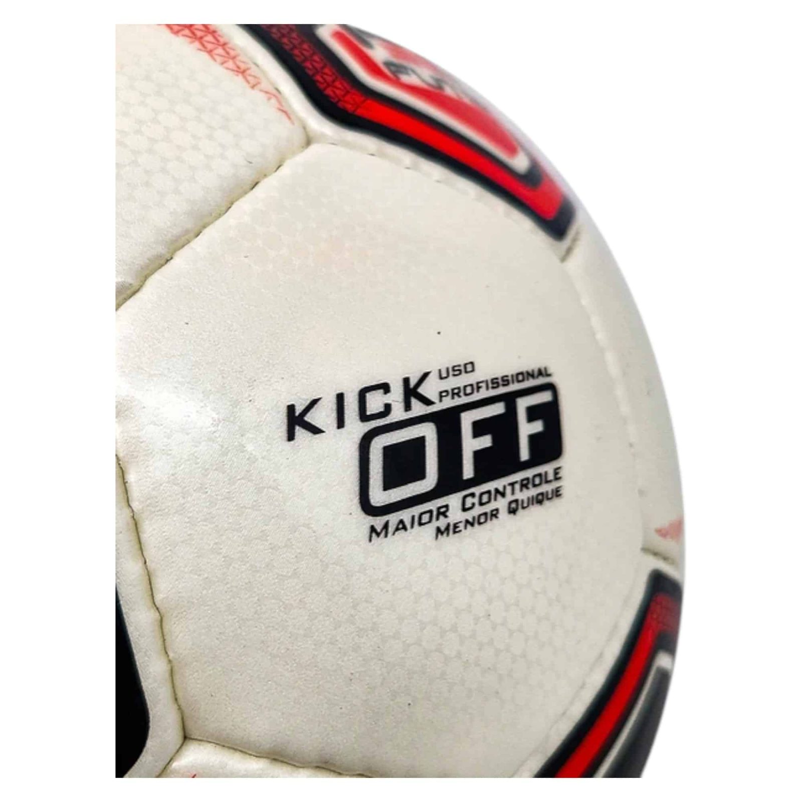 BALON FUTBOLITO STORM N°5 BLANCO PENALTY - Imagen 3