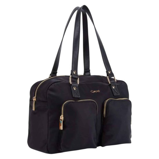 CARTERA NYLON NEGRO CA7430 GACEL - Imagen 5
