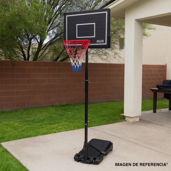 Torre de Basketball Muuk Yard Altura Ajustable 1.6 - 2.1 Metros - Imagen 2