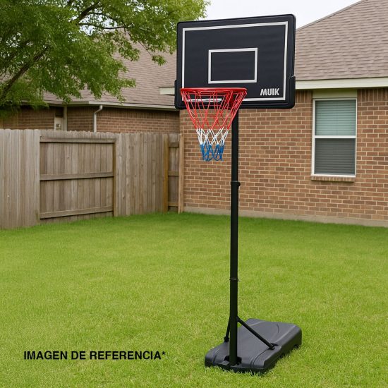 Torre de Basketball Muuk Yard Altura Ajustable 1.6 - 2.1 Metros - Imagen 3