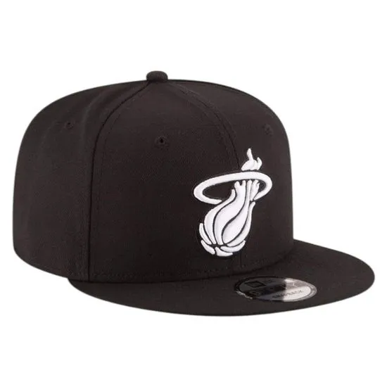 Gorro New Era 9FIFTY Miami Heat – Negro