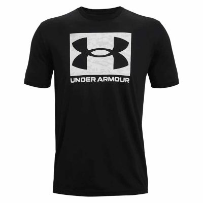 Polera Hombre Manga Corta Boxed Logo Under Armour