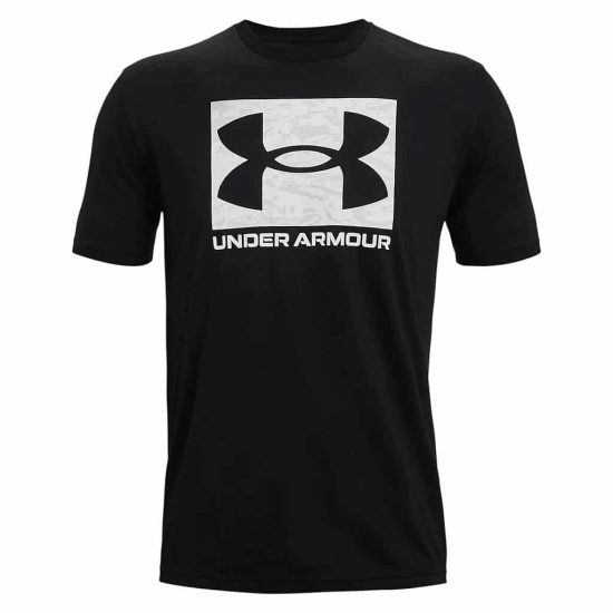 Polera Hombre Manga Corta Boxed Logo Under Armour