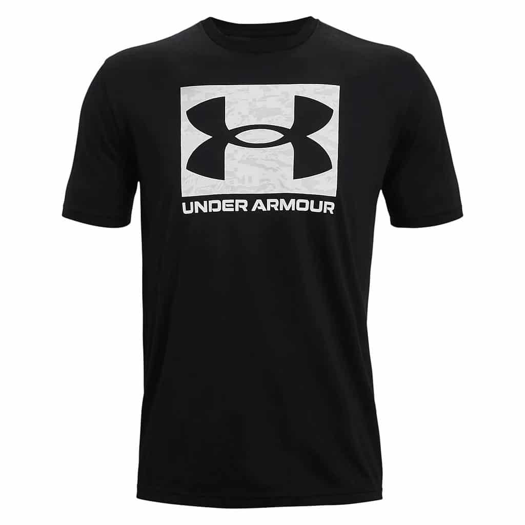 Polera Hombre Manga Corta Boxed Logo Under Armour