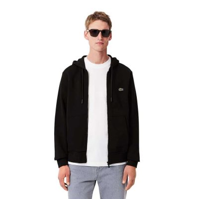POLERON SH962623031 NEGRO LACOSTE