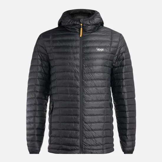Chaqueta Hombre Peak Down Negro LIPPI