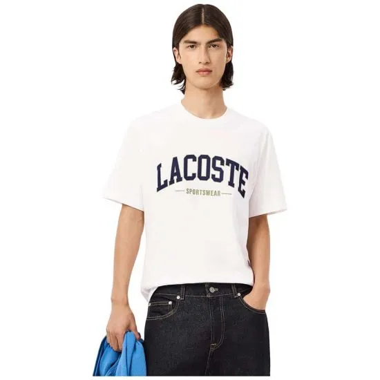 POLERA HOMBRE TH656523001 BLANCO LACOSTE