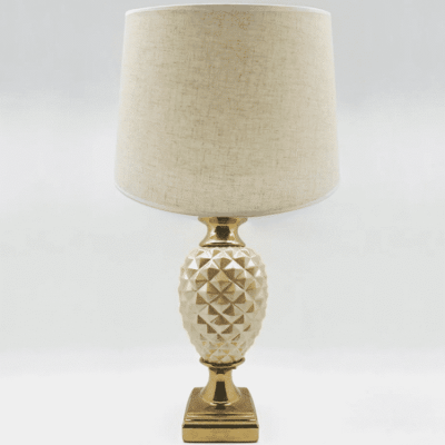 LAMPARA PIÑA NACARADA 70 CM 030914 SORENTO