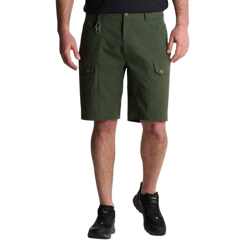 Short M Lennox Q-Dry Shorts Verde Militar Lippi