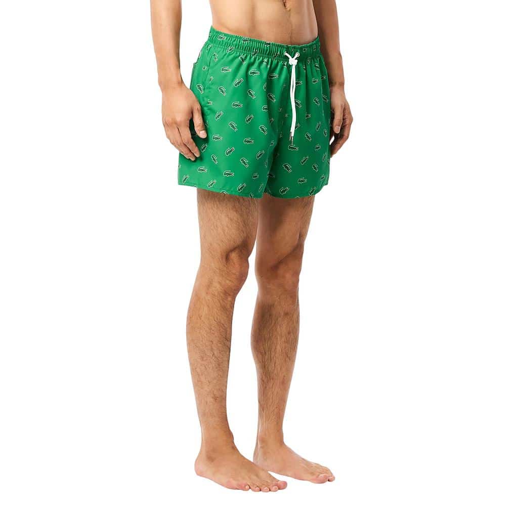 SHORT DE BAÑO MAILLOT DE BAIN VERDE HOMBRE LACOSTE