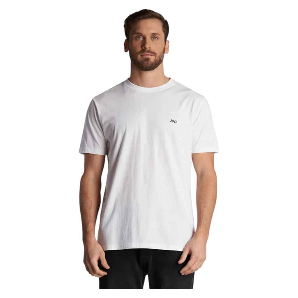 Polera Hombre Ulmo T-Shirt Blanco Lippi