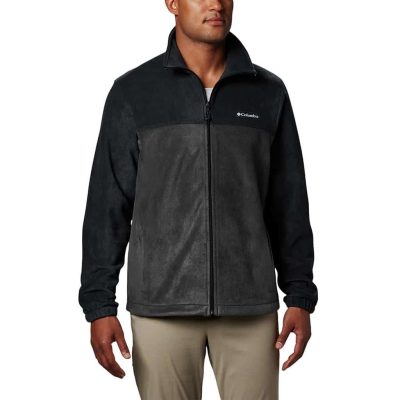 Polar Hombre Steens Mountain Full Zip 2.0 Negro Columbia