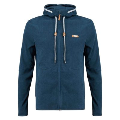 Chaqueta Hombre Stripes NanoF Full Zip Azul Marino Lippi