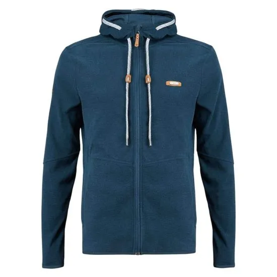 Chaqueta Hombre Stripes NanoF Full Zip Azul Marino Lippi
