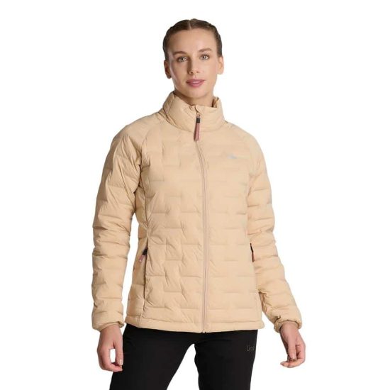 Chaqueta Mujer Ultimate Stretch Down Caqui Lippi